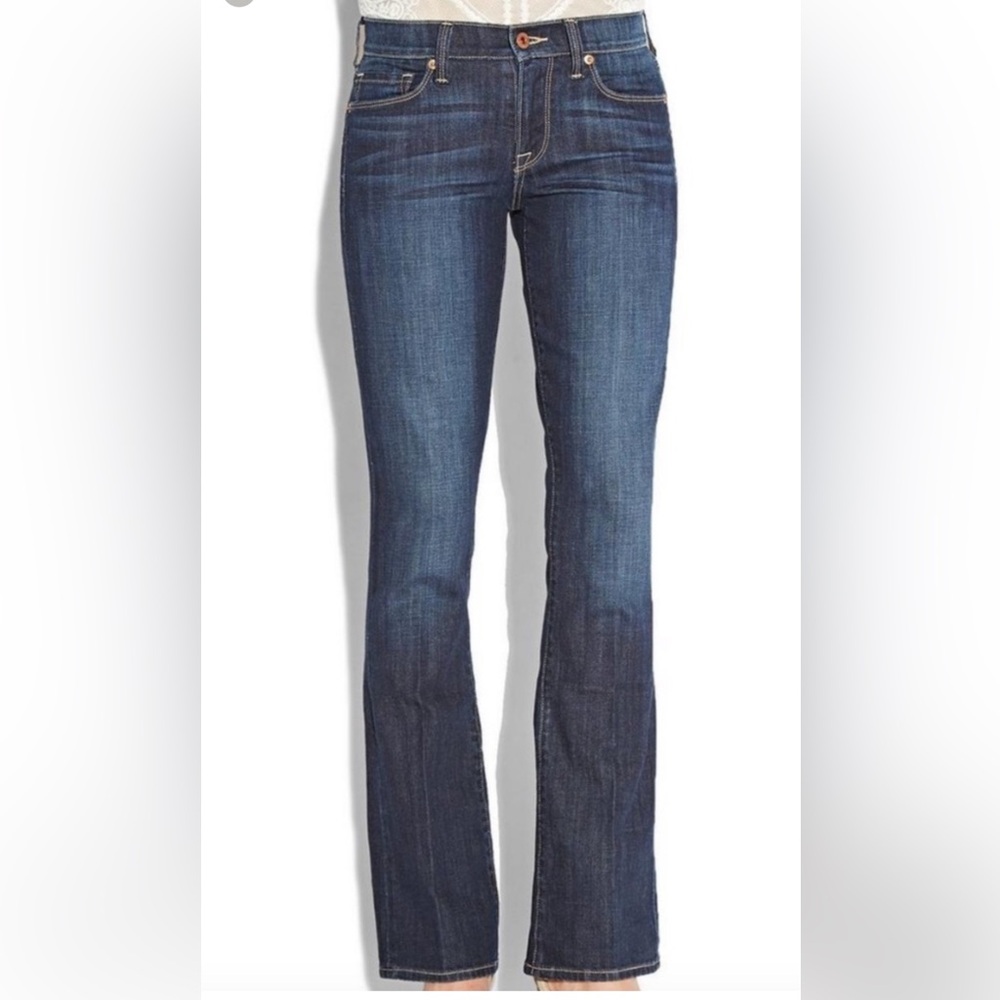 Lucky brand jeans Sophia boot cut dark wash - Picture 12 of 12